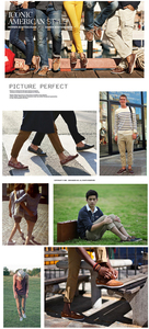 Chaussures <span class=keywords><strong>bateau</strong></span> de ville pour hommes avec logo personnalisé, en daim et cuir véritable, mocassins souples, décontractées et formelles, pour la conduite, pour hommes et femmes - Product Image 5
