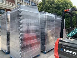 Dễ dàng để cài đặt năng lượng mặt trời ballasted gắn khay cho mặt đất phẳng gắn các trang web mà không có lỗ đục lỗ cho năng lượng mặt trời bảng điều khiển hệ thống năng lượng - Product Image 6