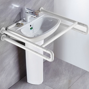 Stainless Steel Handrail For Sink Support Anti Slip Safety Rail For Elderly And Disabled Bathroom Assistive Device - Product Image 3