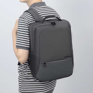 Mochila de Negocios Personalizada de Fábrica al por Mayor de Alta Calidad, Impermeable, con Compartimento para Portátil USB, para Viajes, Escuela, con Logotipo Personalizado - Product Image 5