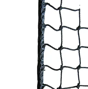 Hdpe nero fence net per la vendita