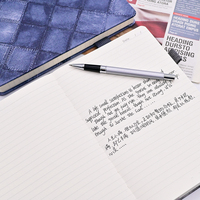 Carnet de notes, journal, planificateur en cuir PU à couverture rigide personnalisé, papier premium 100 g/m², 120 g/m², 140 g/m², différentes tailles A5, A6, B5, A4