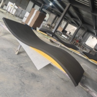 Plafon Gantung Fiberglass Multi-warna & Multi-bentuk untuk Tempat yang Membutuhkan Peredam Kebisingan