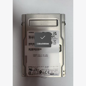 키옥시아 CD8P-V 시리즈 엔터프라이즈 SSD 6.4TB 12.8TB U.2 PCIe 4.0 PN KCD8XPUG6T40 KCD8XPUG12T80 액세서리 코드 - Product Image 2