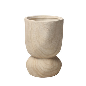 Vaso Alto in Ceramica Stile Nordico, Traspirante e Resistente alla Corrosione, <span class=keywords><strong>per</strong></span> Piante Verdi da Interno, Cactus e Orchidee, con Fori di Drenaggio - Product Image 5