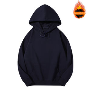 <span class=keywords><strong>Prix</strong></span> de gros Sweats à capuche streetwear pour hommes Doublure en polaire respirante et douce Sweat à capuche personnalisé pour hommes - Product Image 3
