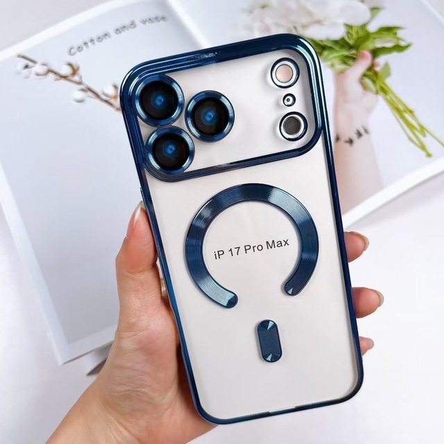 Magnetic Shockproof TPU+PC Sports Design Mobile Phone Case with Air Cushion for All for Models