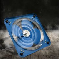 Ventilateur HONGZHOU en gros, 25 nouveaux matériaux, performance thermique stable, structure de compression renforcée, garantie 1 an
