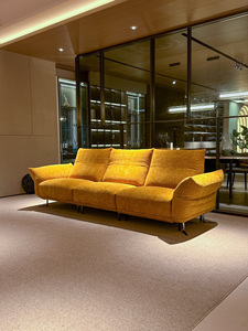 Fácil de cuidar Sofá de 3 plazas para el hogar Muebles para sala de estar Sofá seccional Sala de estar Sofá moderno reclinable - Product Image 5