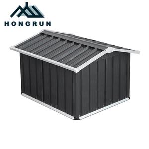 Maison <span class=keywords><strong>de</strong></span> chien extérieure multifonctionnelle en gros d'usine, <span class=keywords><strong>chenil</strong></span> <span class=keywords><strong>de</strong></span> luxe en acier métallique, maison pour animaux <span class=keywords><strong>de</strong></span> compagnie étanche <span class=keywords><strong>avec</strong></span> porte - Product Image 5