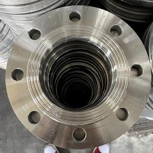 滄泰ステンレス鋼304スリップオンフランジ、PN16 RF鍛造プレートフランジ、DN15-DN600 - Product Image 4