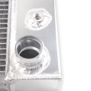 Radiador de Aluminio de 3 Filas y 28 Pulgadas, Modelo S-0054, en Existencia en EE. UU., Compatible con Chevy <span class=keywords><strong>Chevelle</strong></span> 68-73, El Camino 68-77, GM 68-<span class=keywords><strong>85</strong></span> - Product Image 5