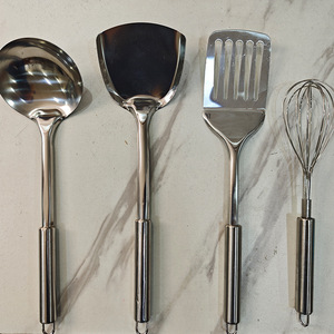 FLEY FUNITE 54-teiliges Modernes Minimalistisches Design Unbeschichtetes Edelstahl-Kochgeschirr-Set mit Kombinationsdeckel Kasserolle-Kollektion - Product Image 3