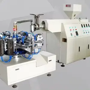 Soft tube blowing machine for ice pop