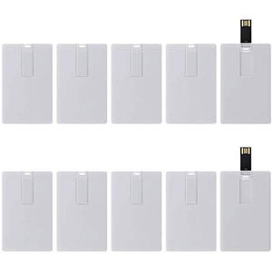 Abs u盘卡u盘128MB至64GB塑料卡u盘经典促销闪存卡 - Product Image 2