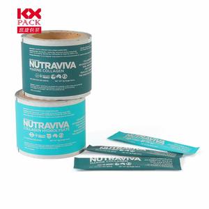 فيلم طباعة جرافور تغليف المواد الغذائية فيلم الترقق المعدنية فيلم الطباعة PET/AL/PE فيلم لفة الكيس للتغذية مسحوق - Product Image 6