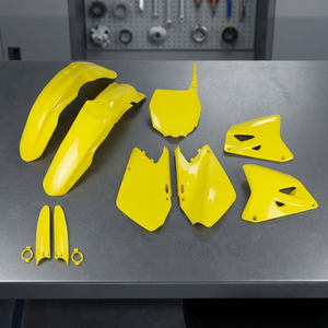 102 giallo Kit di plastica completa per Suzuki RM 125 2001-2005 modelli di accessori per moto - Product Image 3