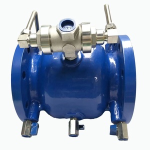 Anti-refoulement à faible résistance pour zones à faible pression, coupe-circuit hydraulique 3 pouces pour l'eau - Product Image 1