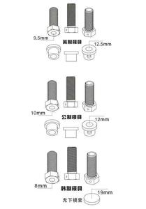QK-818D điện tử <span class=keywords><strong>Snap</strong></span> Nút máy với động cơ servo - Product Image 4