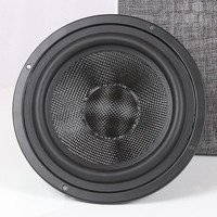 Haut-parleur de graves de 3 pouces 30W 4/8 Ohm avec amplificateur et boîtier métallique pour home cinéma
