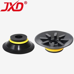 Ventosa Industrial F25-2 <span class=keywords><strong>de</strong></span> 25 mm, Ventosa Plana <span class=keywords><strong>de</strong></span> Silicona Roja <span class=keywords><strong>de</strong></span> Grado Alimenticio, Alta Resistencia al Desgaste, Compatible con Brazo Robótico PIAB - Product Image 6