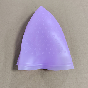 หมวกย้อมผมซิลิโคนพร้อมตะขอสำหรับมืออาชีพใช้ซ้ำได้เครื่องมือย้อมสีผมสำหรับร้านเสริมสวยผู้ชายผู้หญิง - Product Image 5