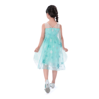 Robe de princesse en tulle avec détails de paillettes flocon de neige pour filles, fête de Noël - Couleur et taille personnalisables