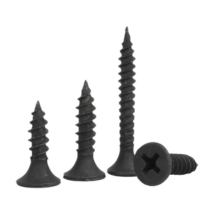 Tornillos para paneles de yeso de alta resistencia, tornillos de madera autorroscantes de cabeza plana Phillips, tornillos de cabeza avellanada para Panel de pared de placa de yeso - Product Image 4