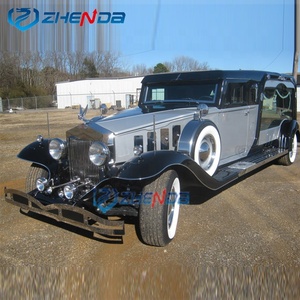 Lima de Transporte Fúnebre Eléctrica Zhenda de Alta Calidad, Nuevo Diseño, Blanca y Negra - Product Image 2