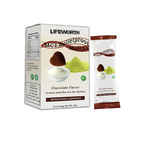 LIFEWORTH Matcha y <span class=keywords><strong>Cacao</strong></span> en Polvo de Grado Ceremonial - Mezcla de Bebida Funcional Instantánea - Suministro a Granel OEM de Marca Privada - Product Image 1