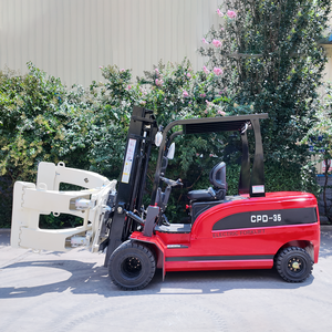 2026 Archer Compact 3.5-ton High-power Lead-acid Battery 3-stage Mast Solid Tire - Product Image 5