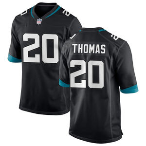 Nouvel arrivage de maillots de football américain Jacksonville personnalisés pour hommes, logos brodés cousus, uniformes sportifs - Product Image 6
