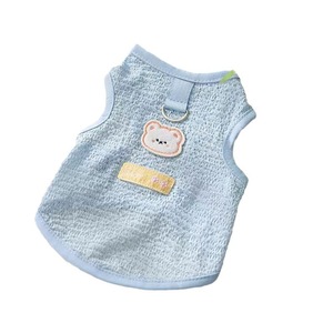Chaleco para perros, malla transpirable de verano, tamaño pequeño y mediano, diseño de oso lindo para poodles, bichones, golden retrievers, gatos - Product Image 5