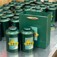 Thé Pu-erh de qualité impériale, fourré aux petites mandarines vertes de Xinhui, 500g, pelures séchées au soleil, en sachet, vente en gros pour services alimentaires et reconditionneurs