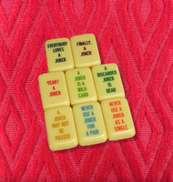 Ubin Mahjong Amerika Minimalis Empat Musim 160Pcs Pola Naga Pohon Artistik untuk Pecinta Mahjong Hadiah Liburan