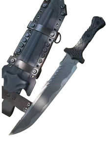 Couteau pliant en acier ML M17, manche G10, utilisation tactique en plein air, camping, OEM personnalisable - Product Image 6