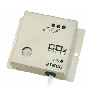 Jikco Co2 Detector Control Unit Gbs-Aa1 Aluminum Alarm Indicator - Product Image 1