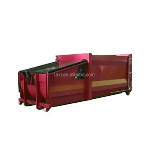 High Quality Recycling Machine New Garbage Compactor Waste Collection Product for Manufacturing Plant Industries