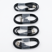 Câble de charge USB Qin de 80 cm, chargeur rapide, Type C pour smartphone, câble de données pour téléphone Android, banque d'alimentation, ordinateur