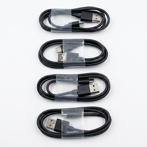 Cavo di ricarica USB Qin da 80 cm, caricatore rapido, da Tipo <span class=keywords><strong>C</strong></span> a Smartphone, cavo dati per telefono Android, power bank, computer - Product Image 1