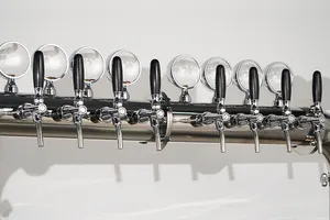 Thép không gỉ kegerator bia Dispenser Dự thảo bia Cooler máy để bán