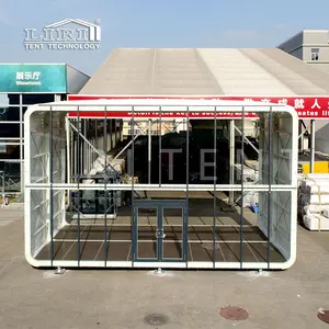 大豪华模块化胶囊盒酒店 Glamping 玻璃度假村酒店帐篷餐饮