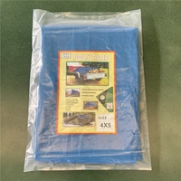 Bâches industrielles en tissu de Chine, bâches durables en HDPE PE, bâches imperméables pour le camping