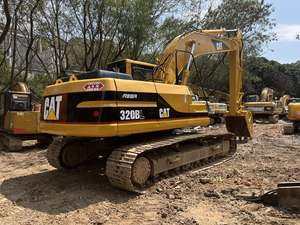 Excavadora usada de 20 toneladas, excavadora Cat 320 BL con excavadora Caterpillar 320CL 318D 315D 312C 312D de alta calidad a la venta - Product Image 3