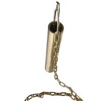 Échantillonneur de liquides industriel en laiton anti-étincelles TUOKAEX, certifié ISO9001, poli miroir, modèle 40*250mm, taille personnalisable