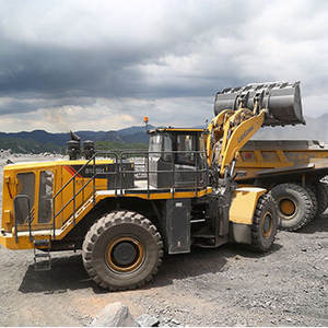 Goede Kwaliteit <span class=keywords><strong>12</strong></span> Ton Wiellader 8128H Met 7m ³ Emmer Capaciteit 418 Kw Zware Voorste Eindlader - Product Image 4