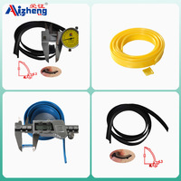 AIZHENG AZ-39 Produsen Langsung Pemasok Penggaris Grating Bahan Karet Reflektif Segel Poliuretan Pemrosesan Pemotongan Khusus