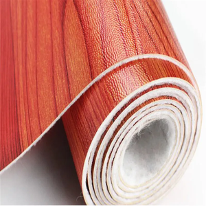 Rollo de suelo de vinilo de linóleo de plástico PVC de 0,35mm-3mm de grosor, fieltro antideslizante, uso en el hogar y la Oficina, garajes de aplicación en interiores - Product Image 2