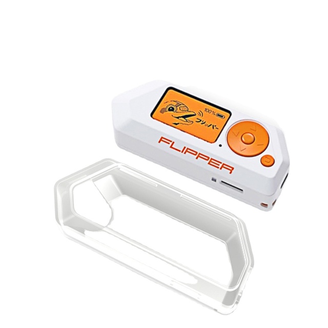 Flipper Zero Protective case for Electronic Pet Dolphins, Specifically Designed with Flipper Zero Silicone Protective case