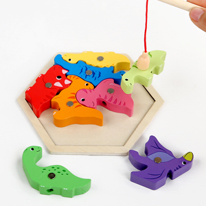 Customizable New Multidimensional Stereoscopic Cartoon Puzzle Colorful Wood Toys for Early Educational Boys and Girls - Product Image 5